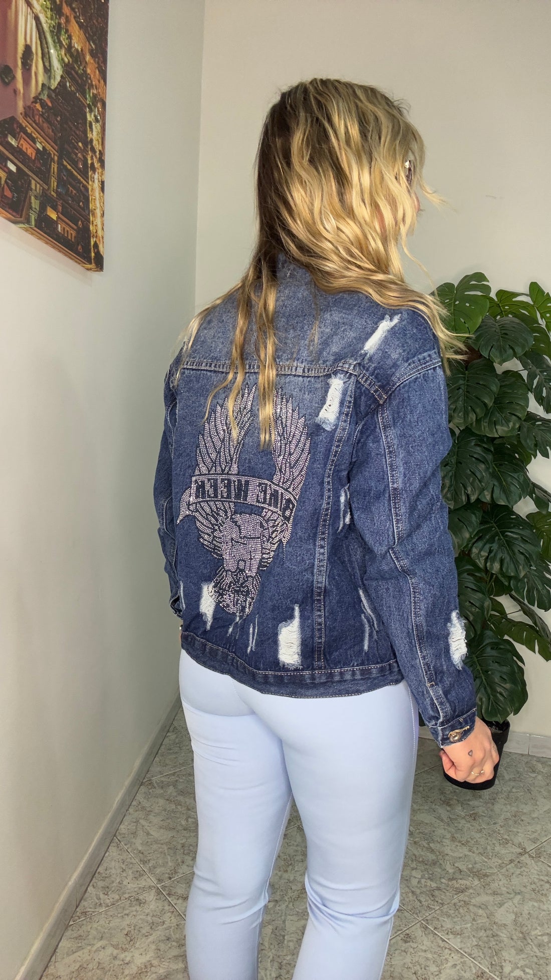 Camicia in Denim