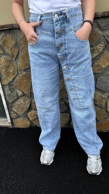 Denim Balloon Very