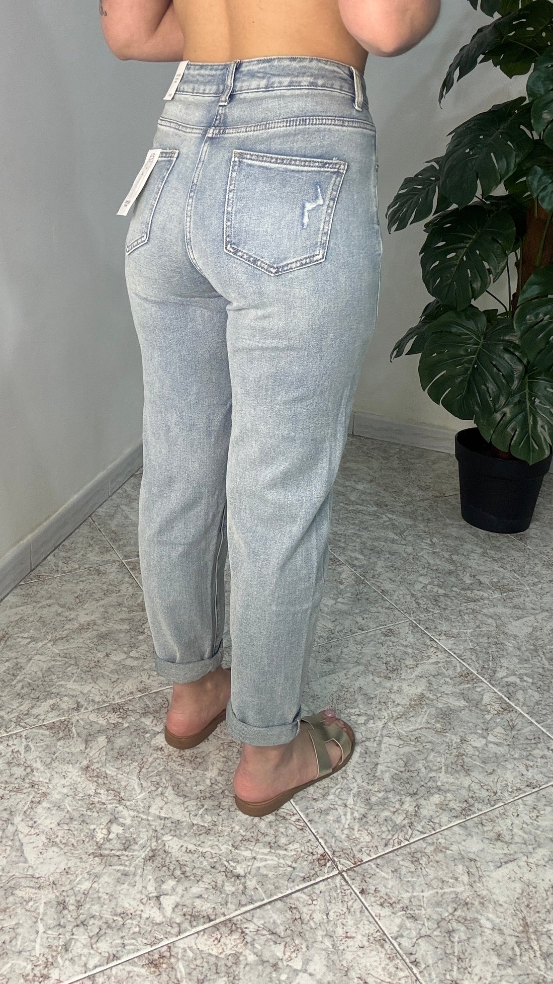 Jeans Sabbiato
