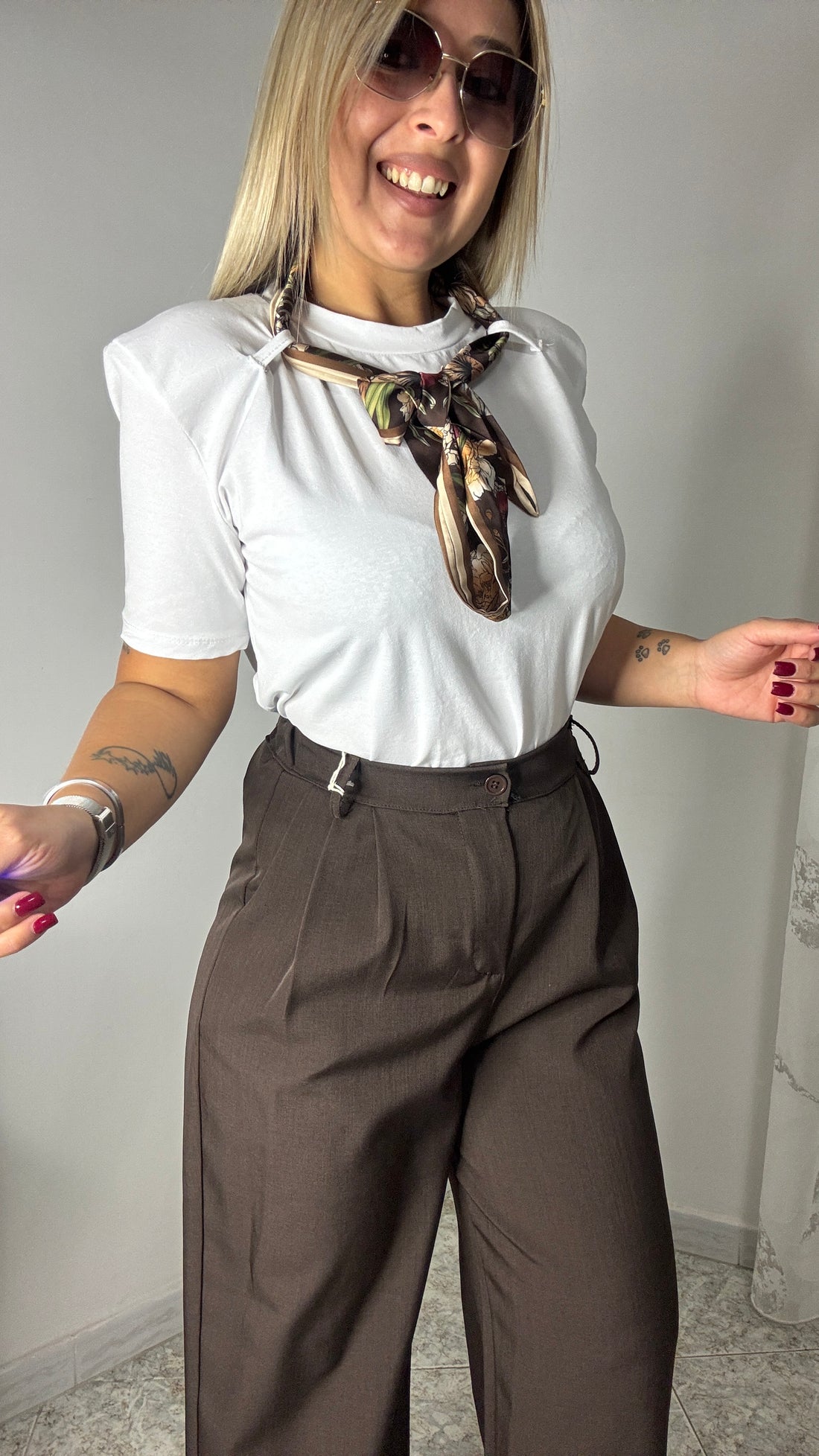 T-Shirt White