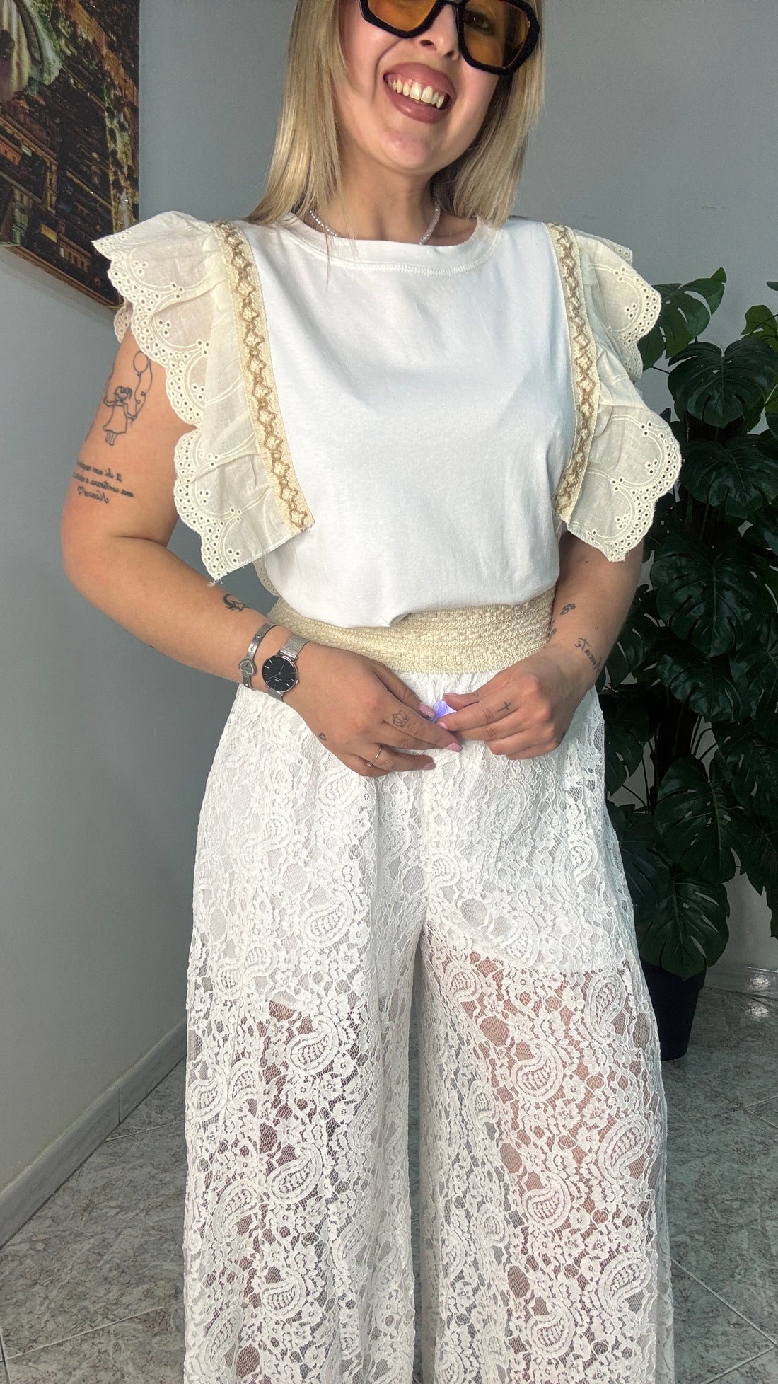 T-shirt Lucrezia