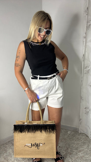 Short White