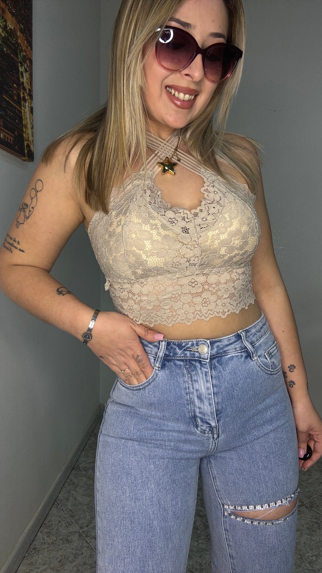 Bralette Crop