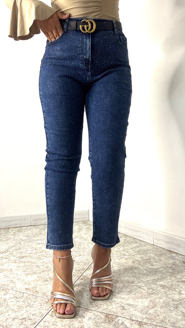 Jeans Brillantini