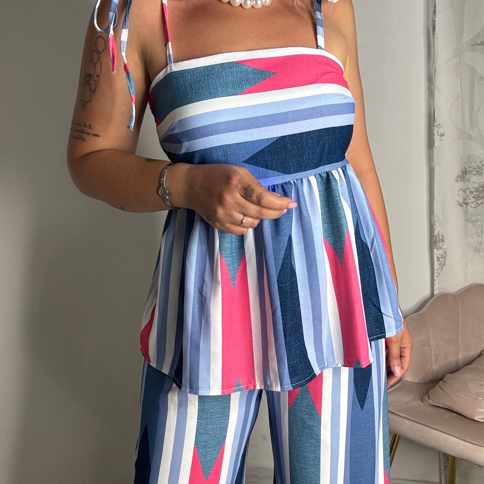 Coordinato Blue