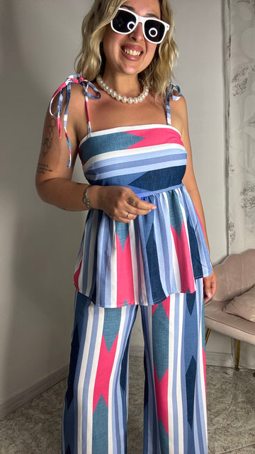 Coordinato Blue