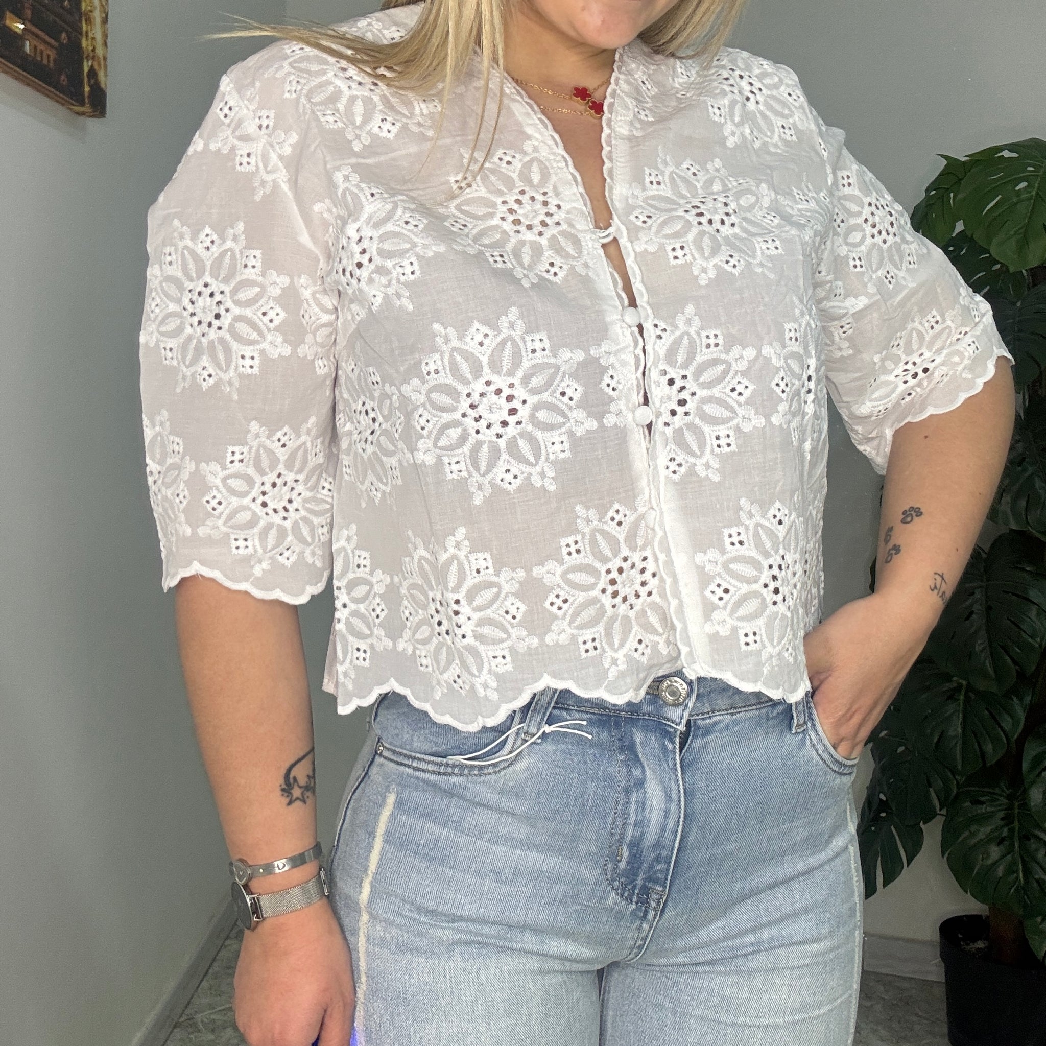 Camicia San Gallo