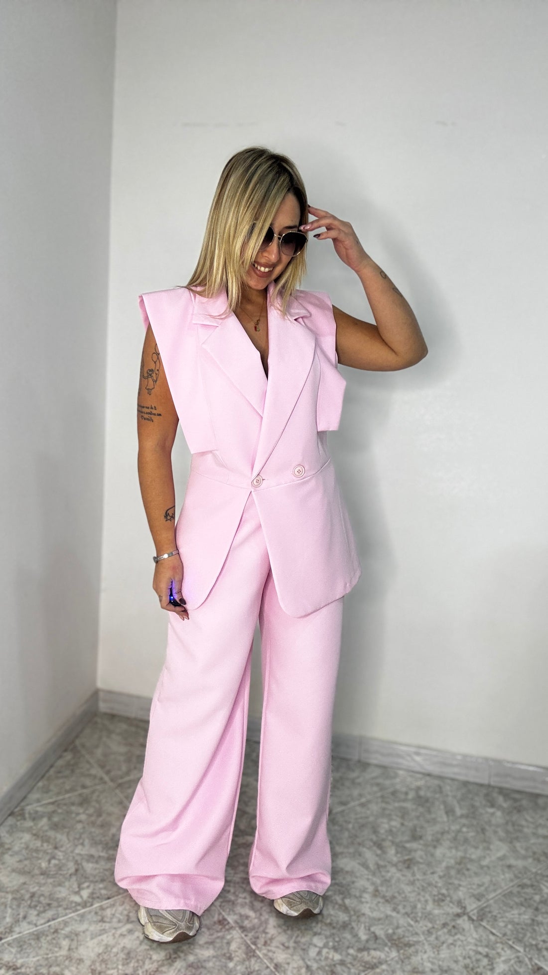 Tailleur Pink