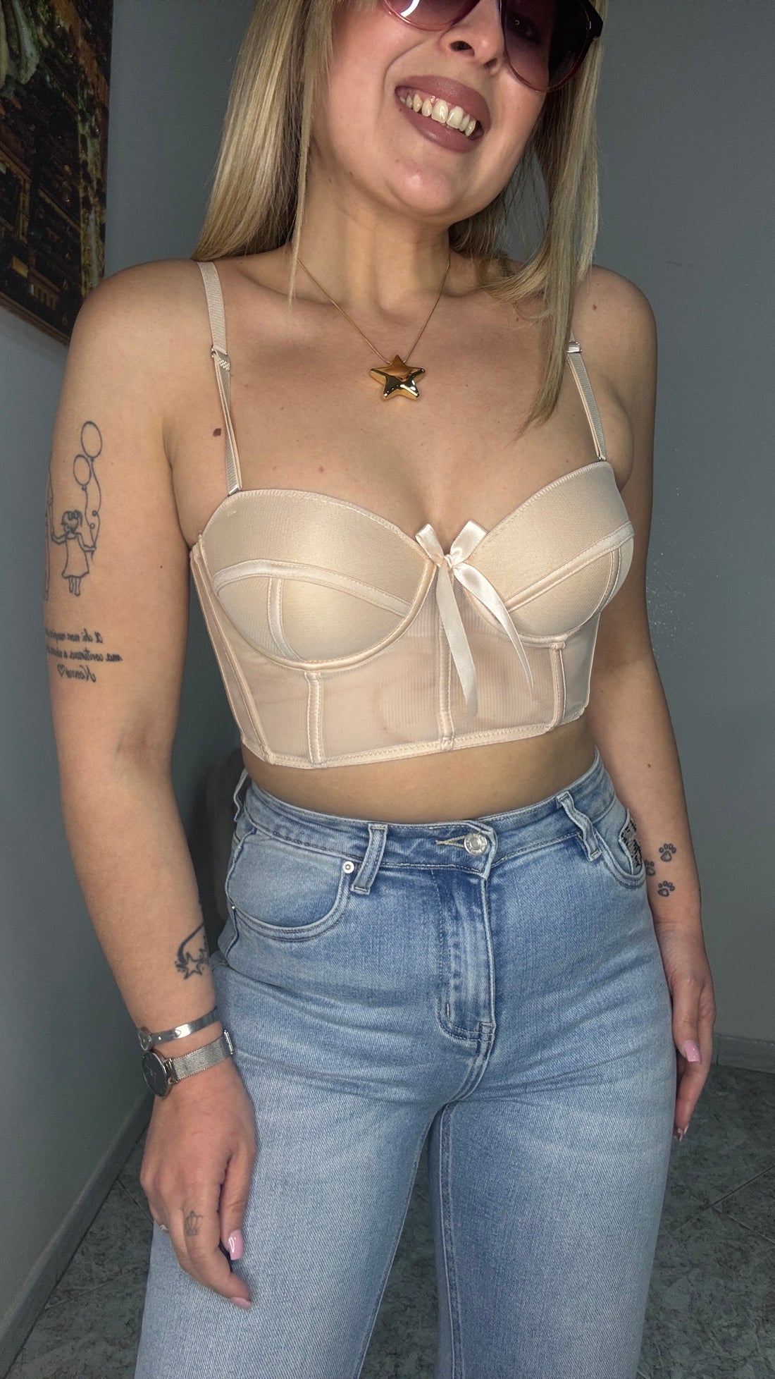 Corpetto Crop