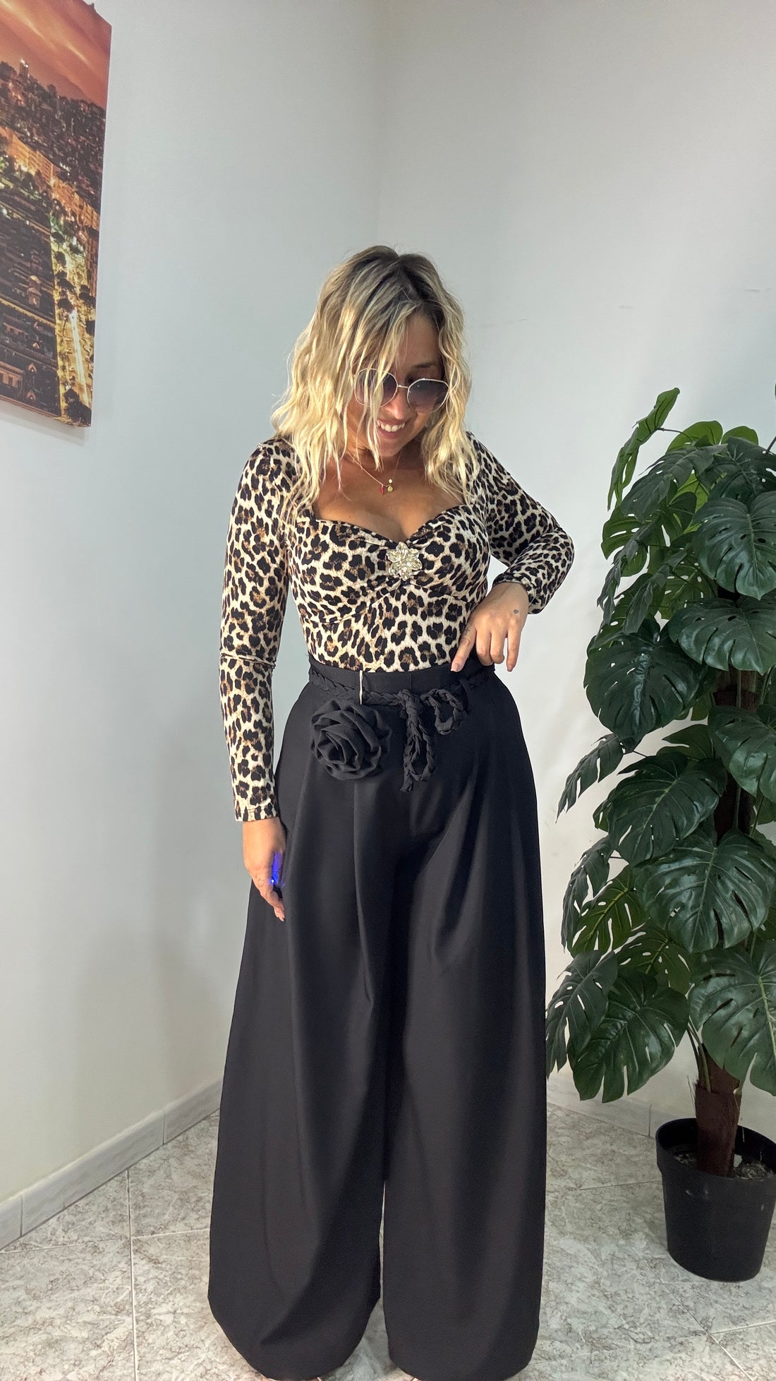 Pantalone Black