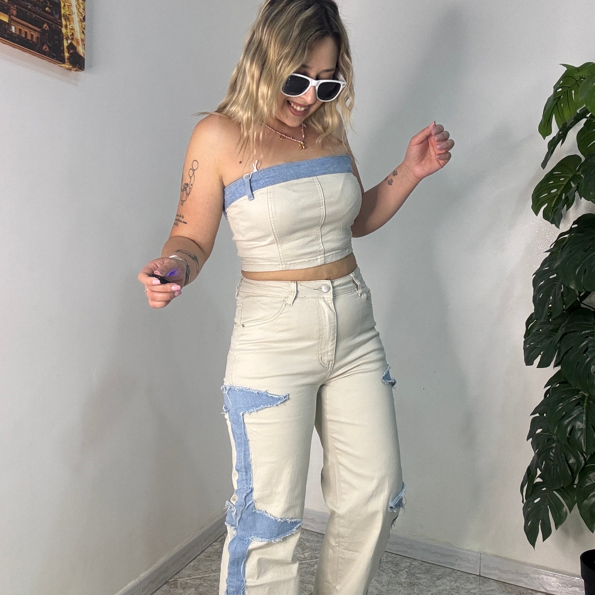 Coordinato Denim