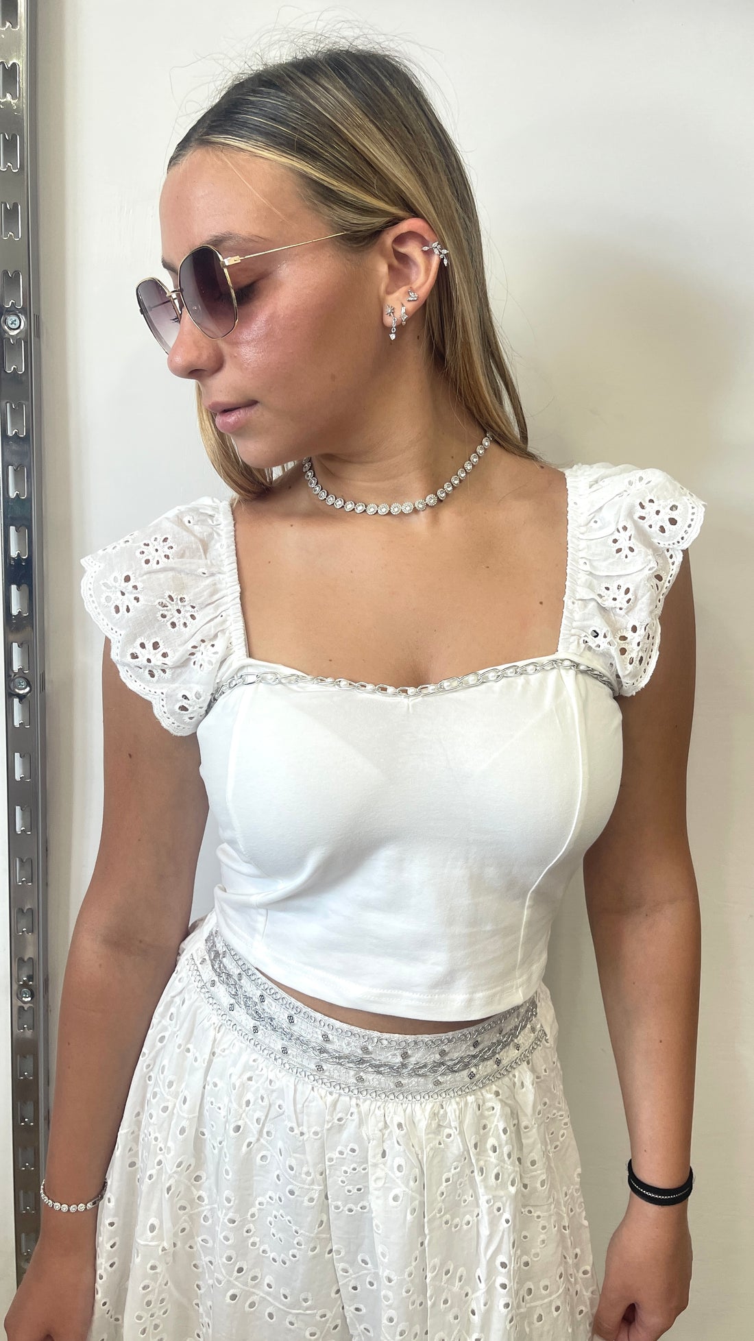 Maglietta Crop
