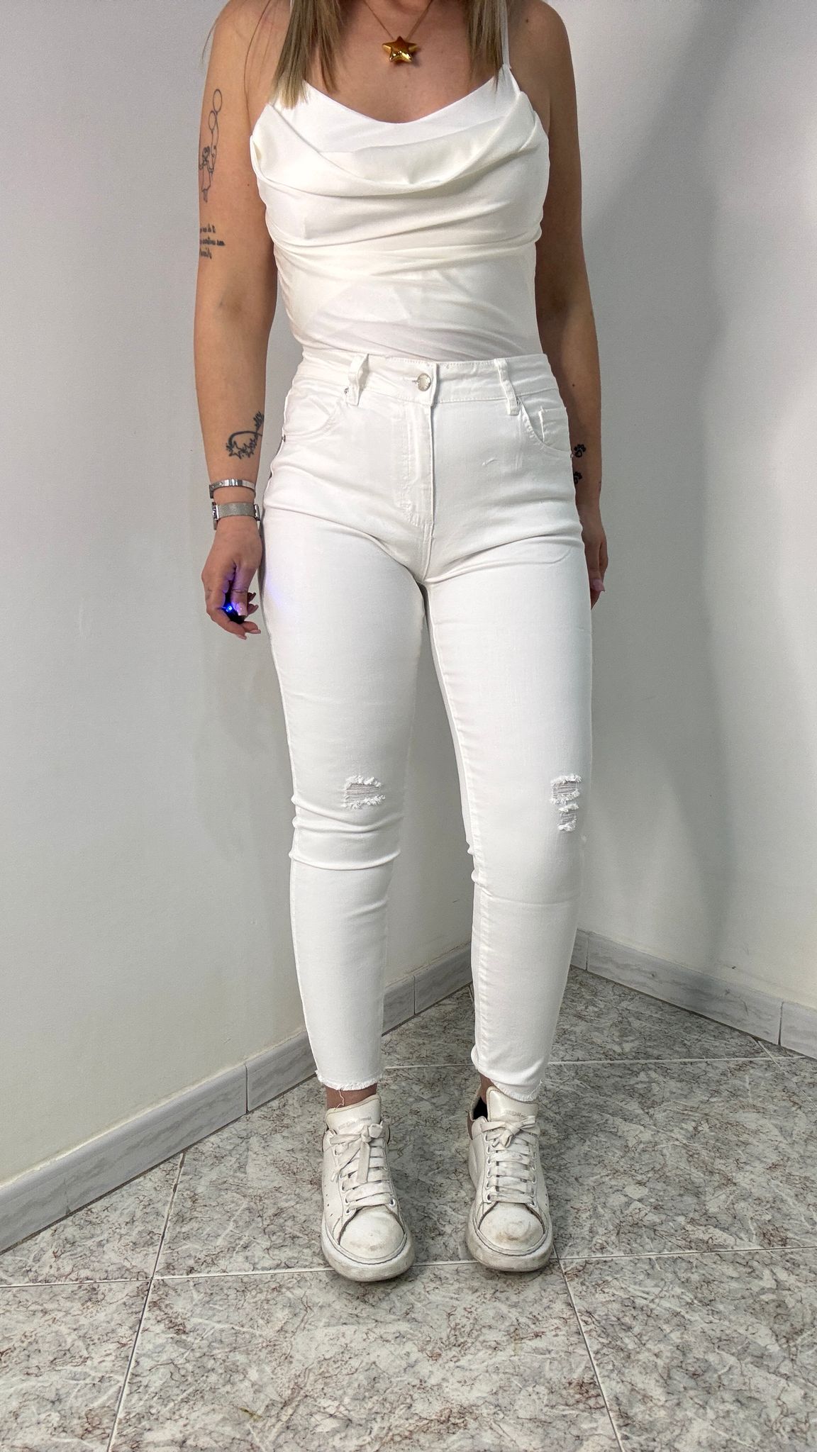 Jeans White