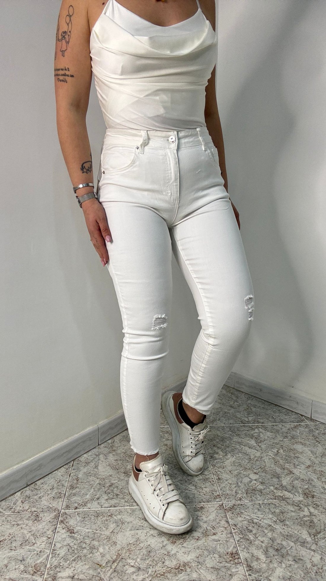 Jeans White