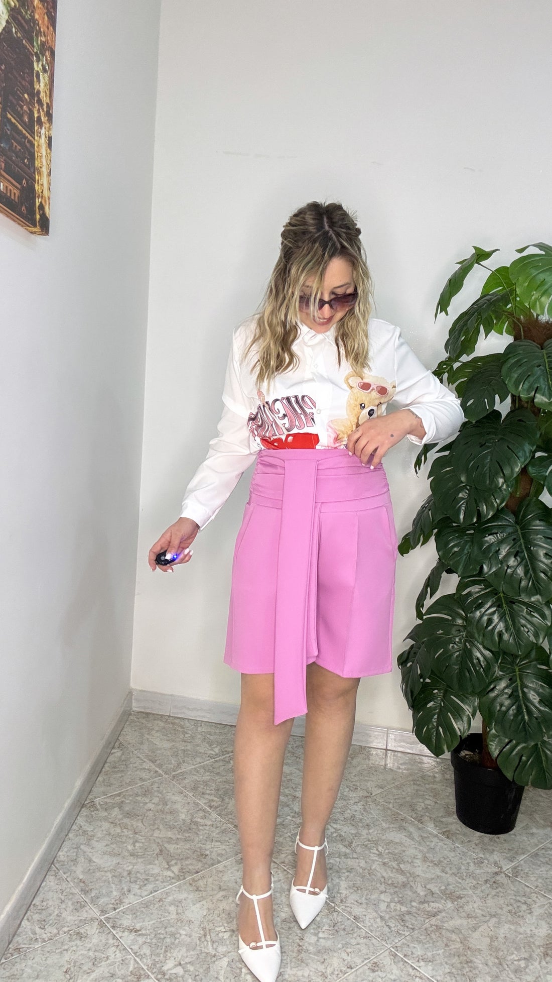 Camicia Orsetto