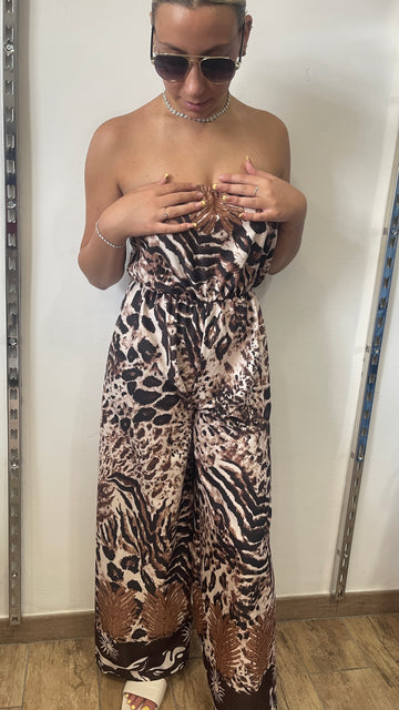 Jumpsuit Leopard