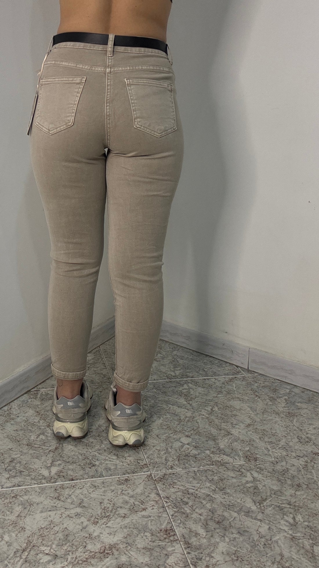 Jeans Tortora