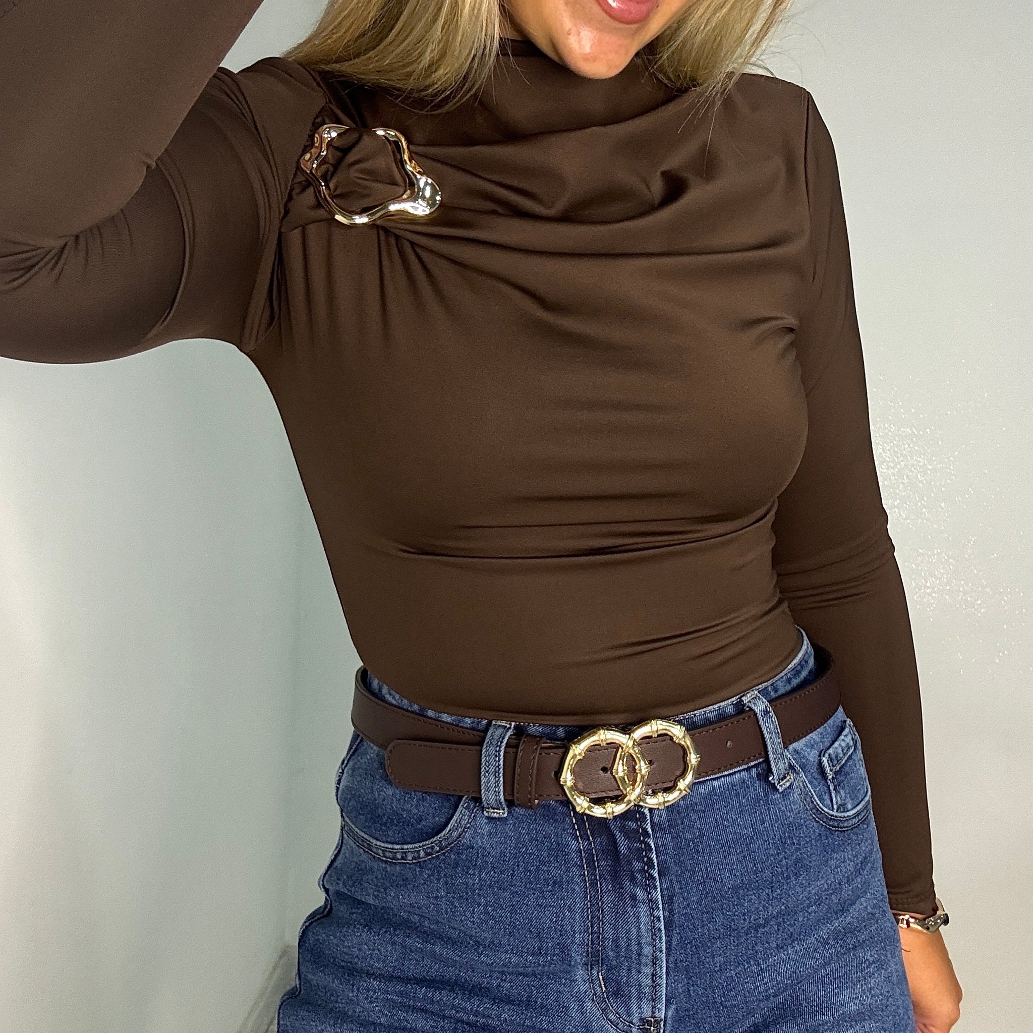 Maglietta Brown