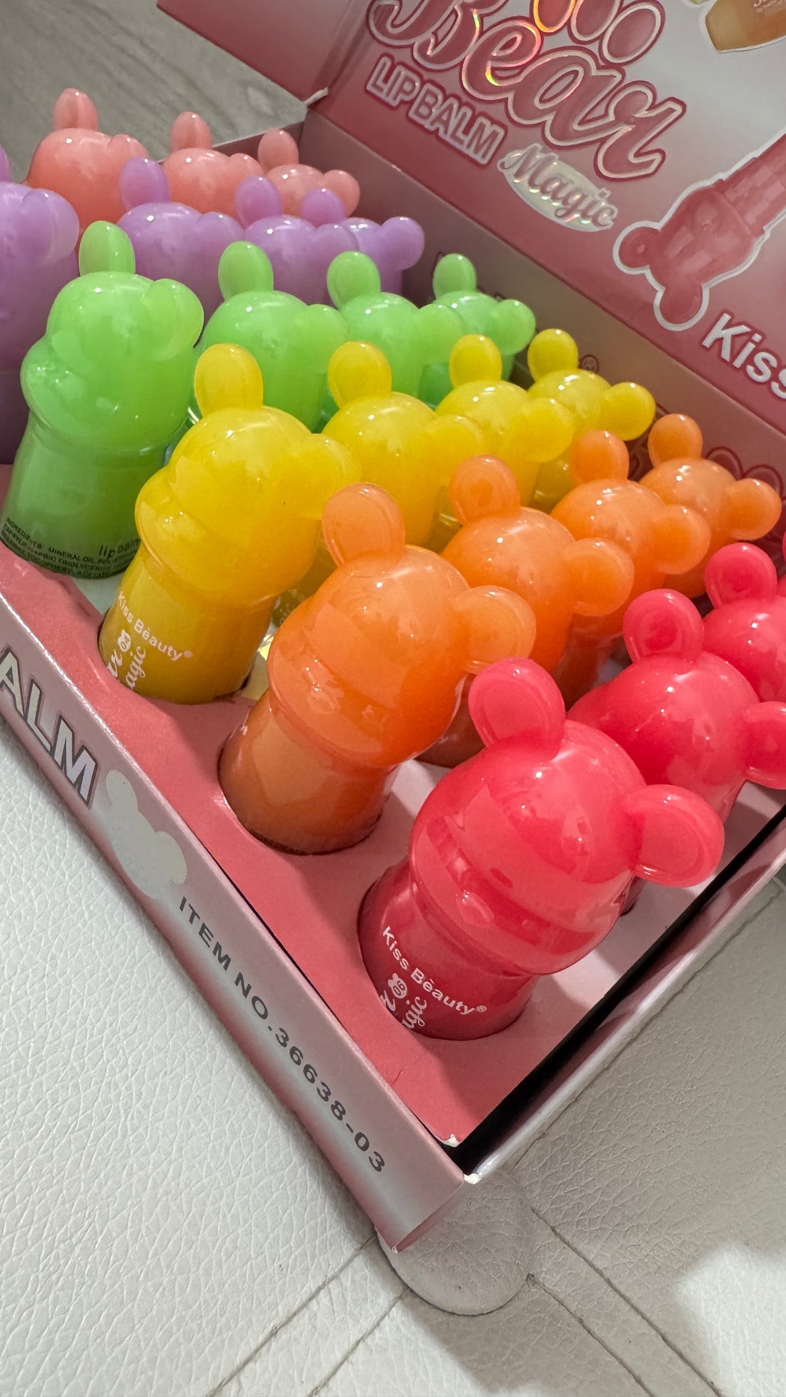 Lip Balm orsetto