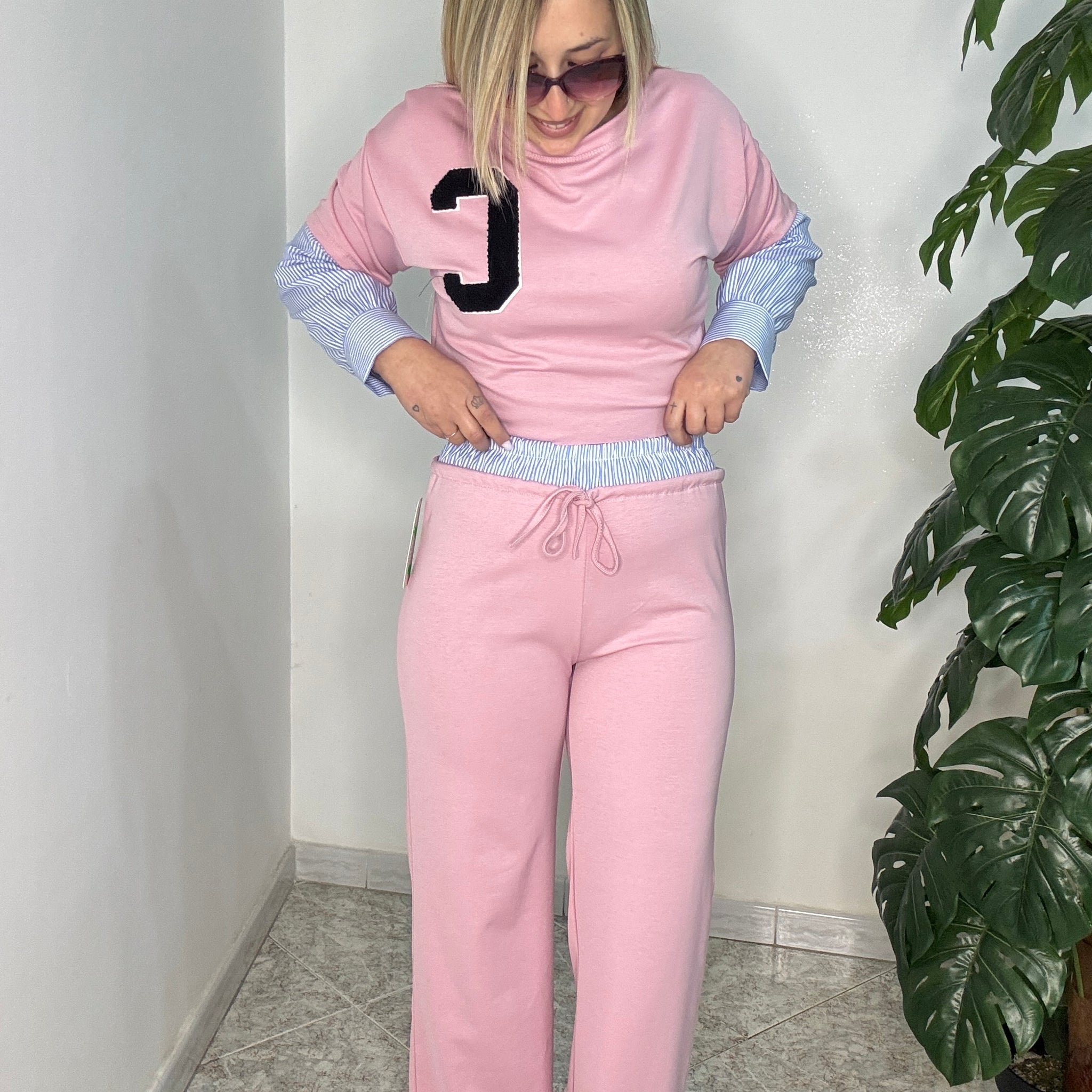 Coordinato Rosa