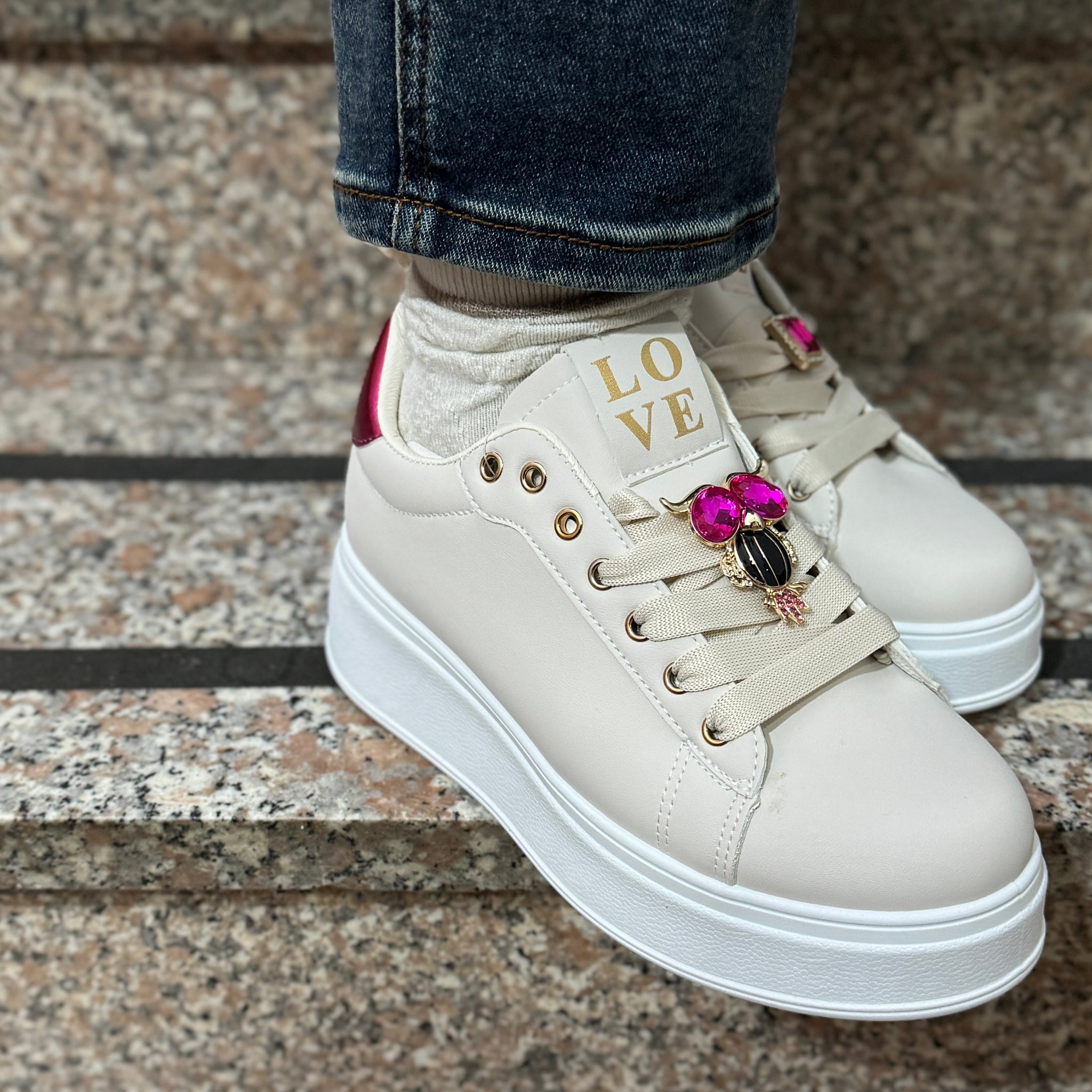 Scarpe gioiello