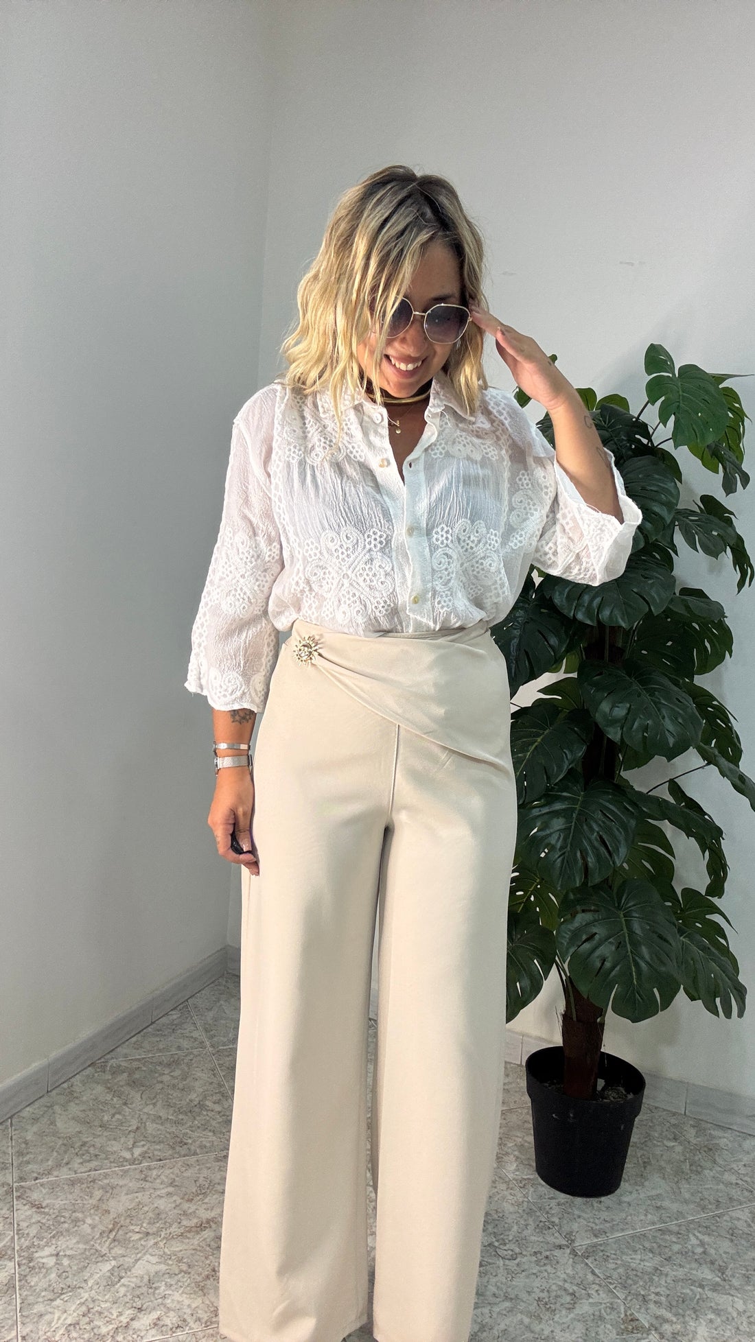 Camicia White