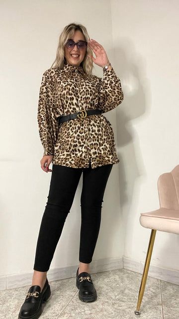 Camicia Animalier