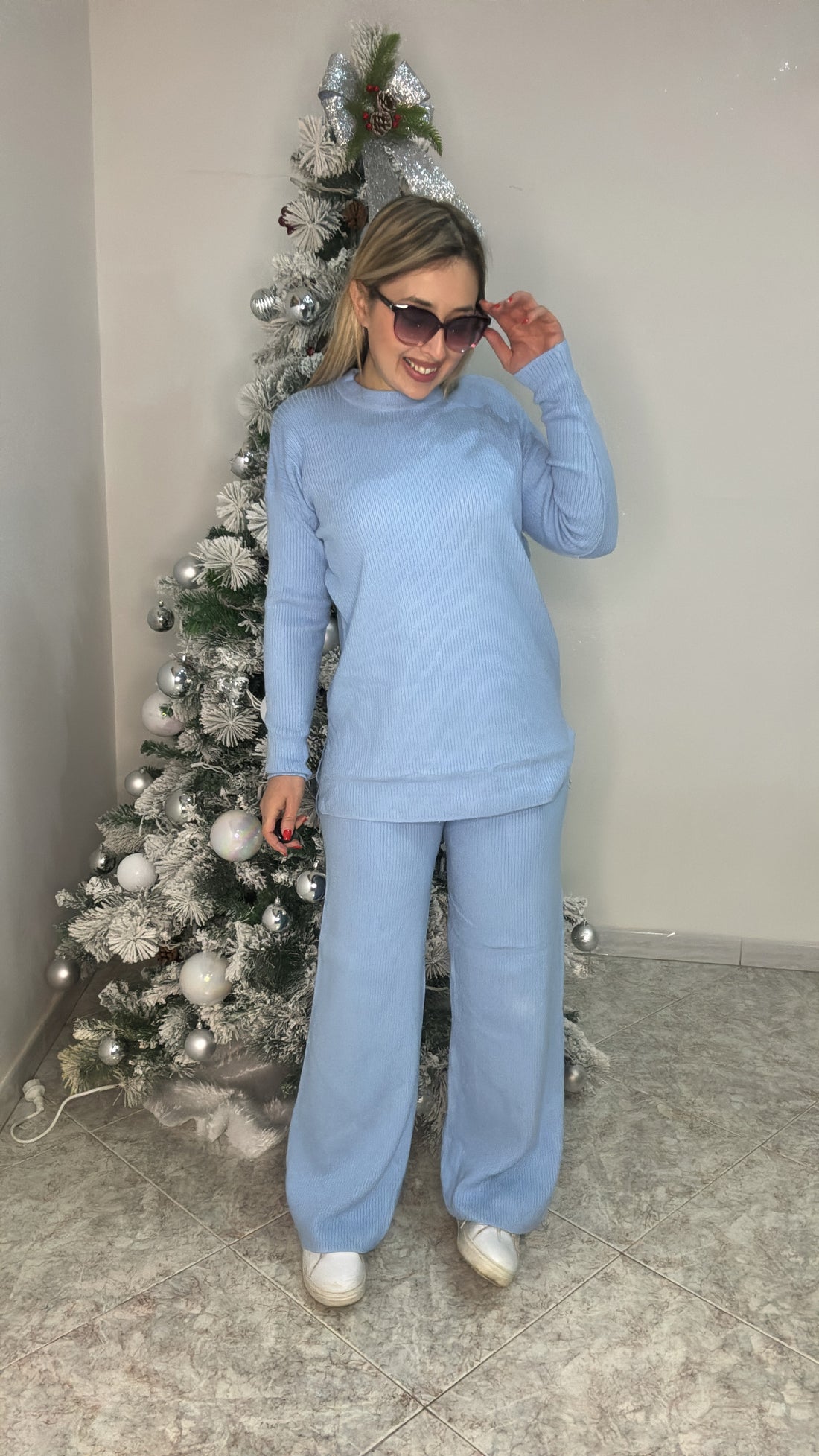 Coordinato in lana