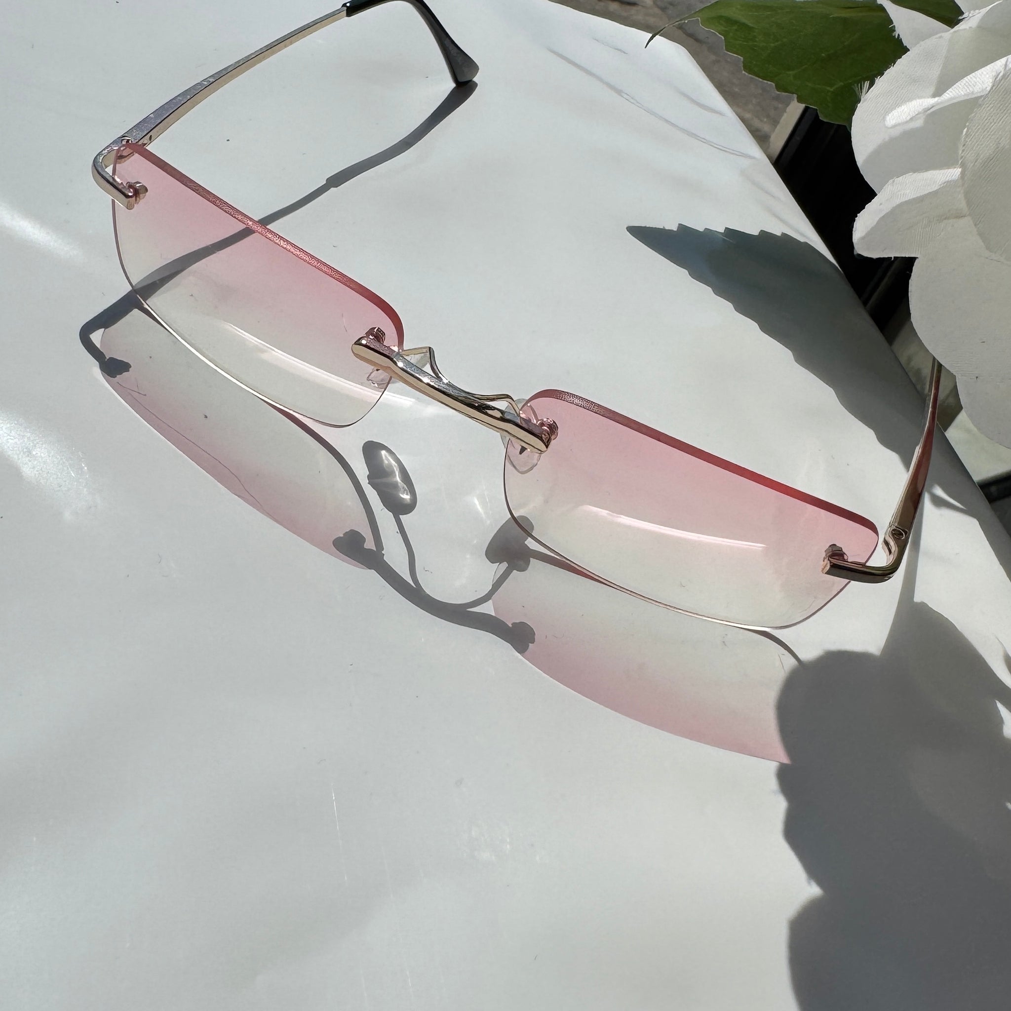 Occhiali Rosa