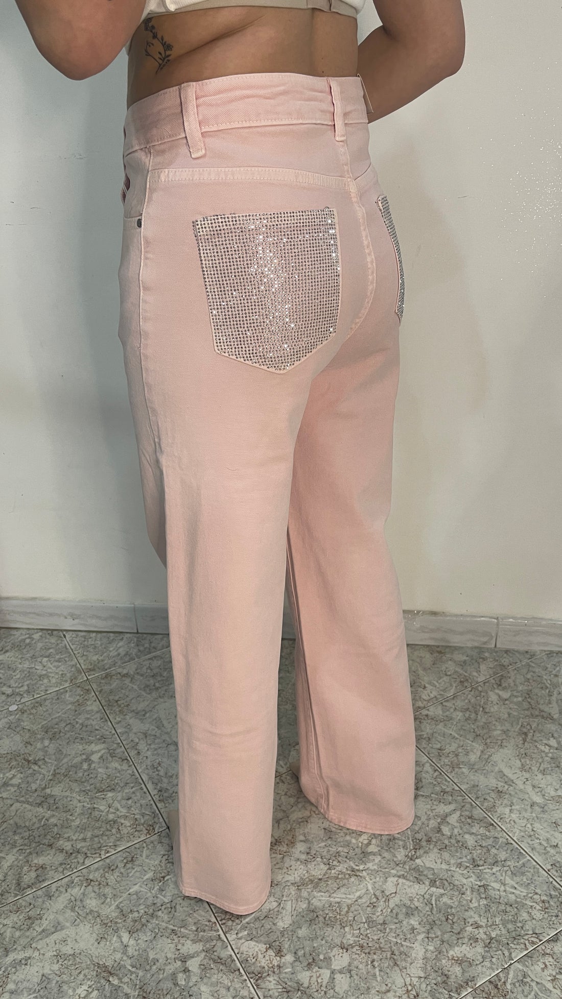 Jeans Pink