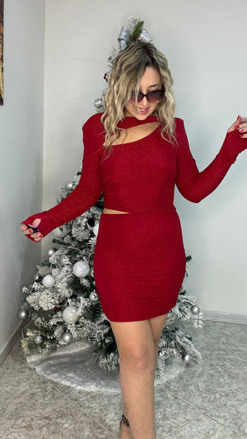 Abito Rosso