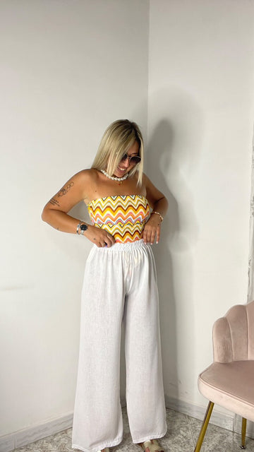 Pantalone White