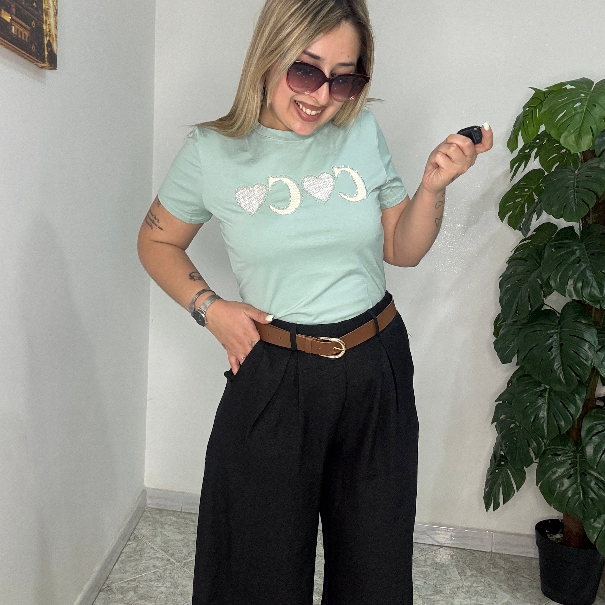 T-shirt Luna