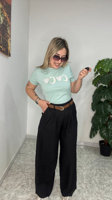 T-shirt Luna