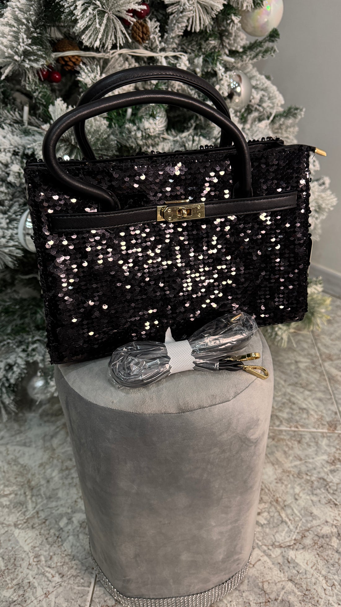 Borsa paillettes