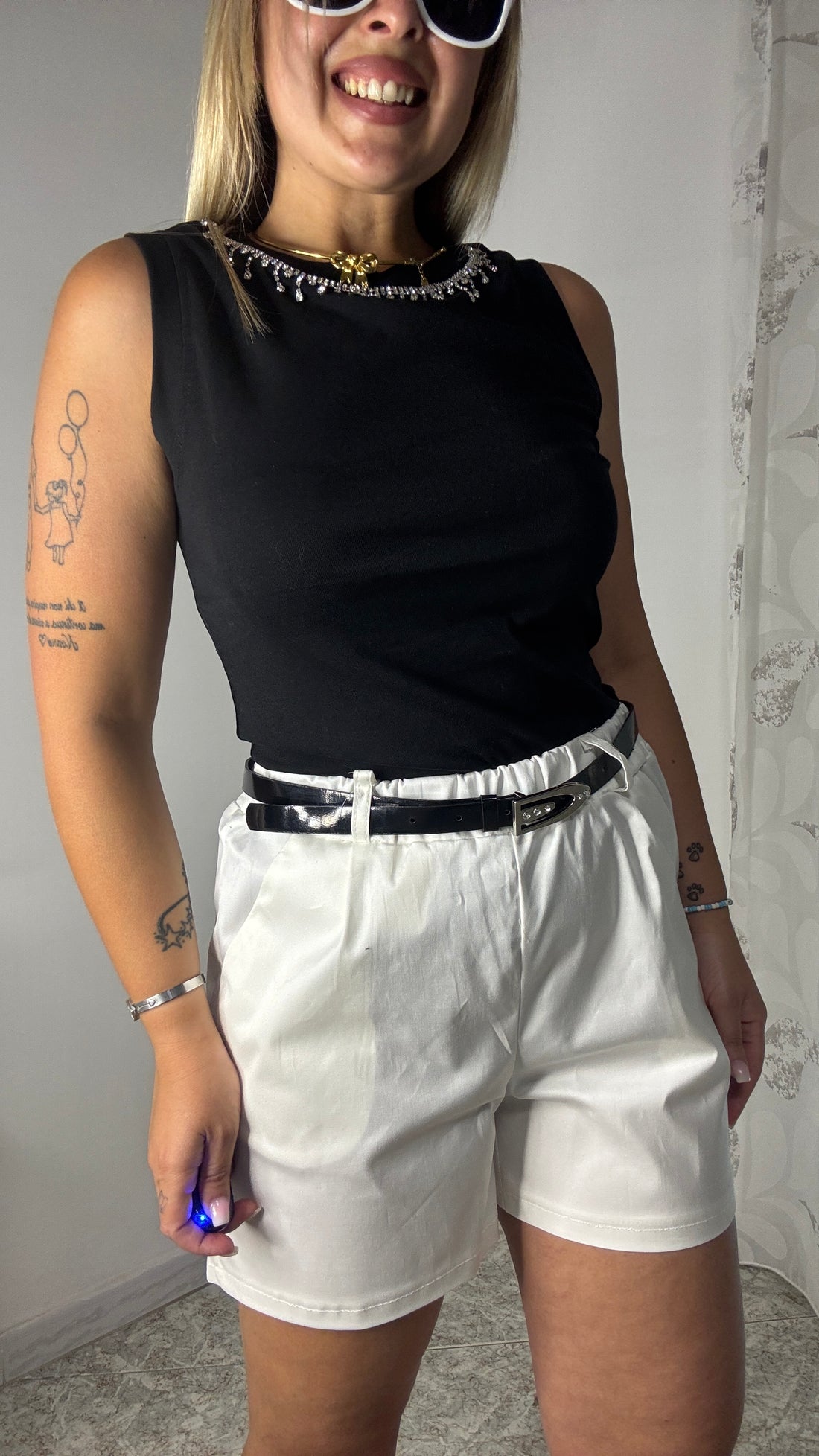 Short White