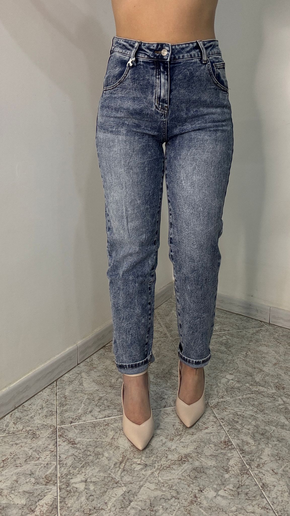 Denim Baggy