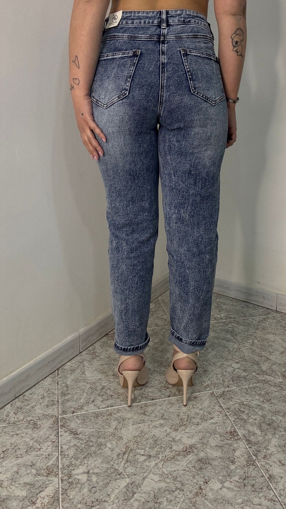 Denim Baggy