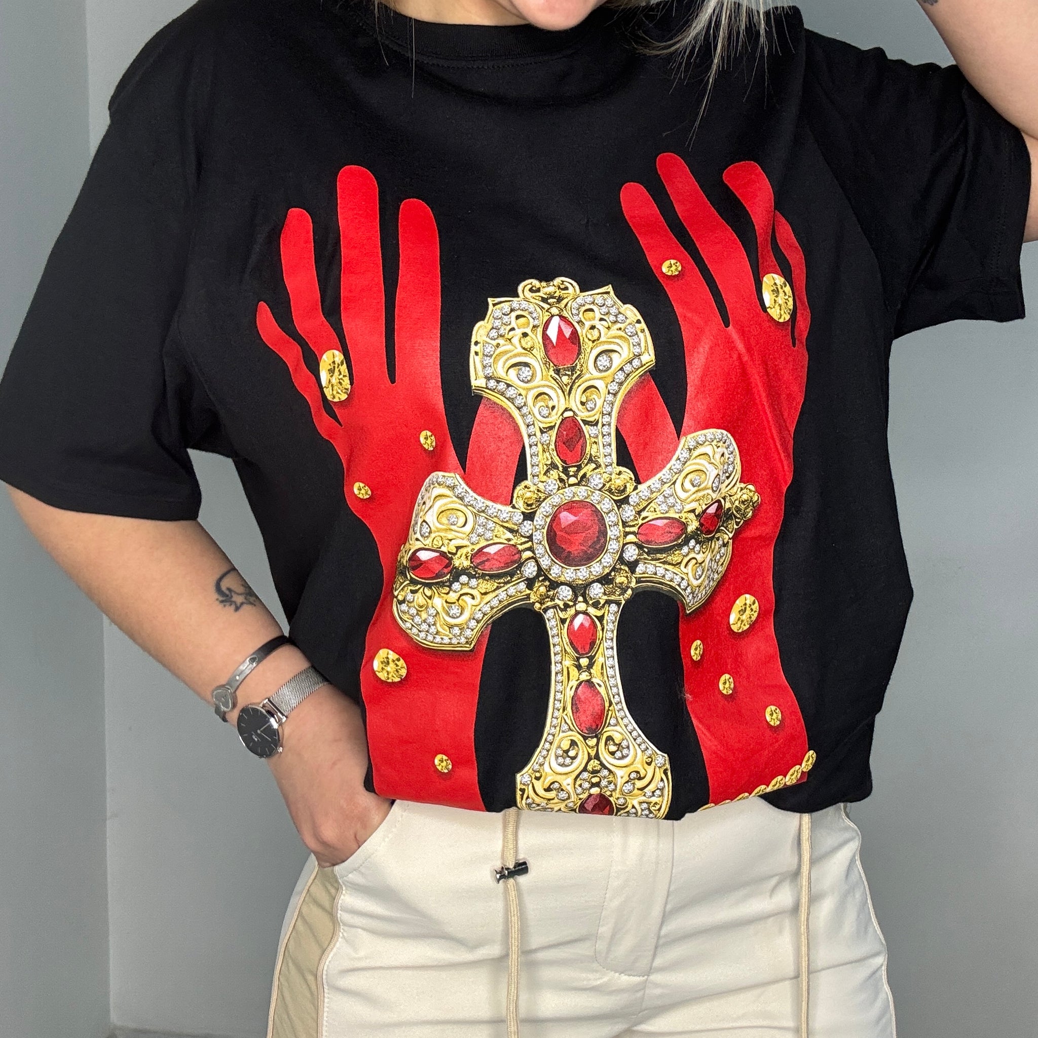 T-shirt Black