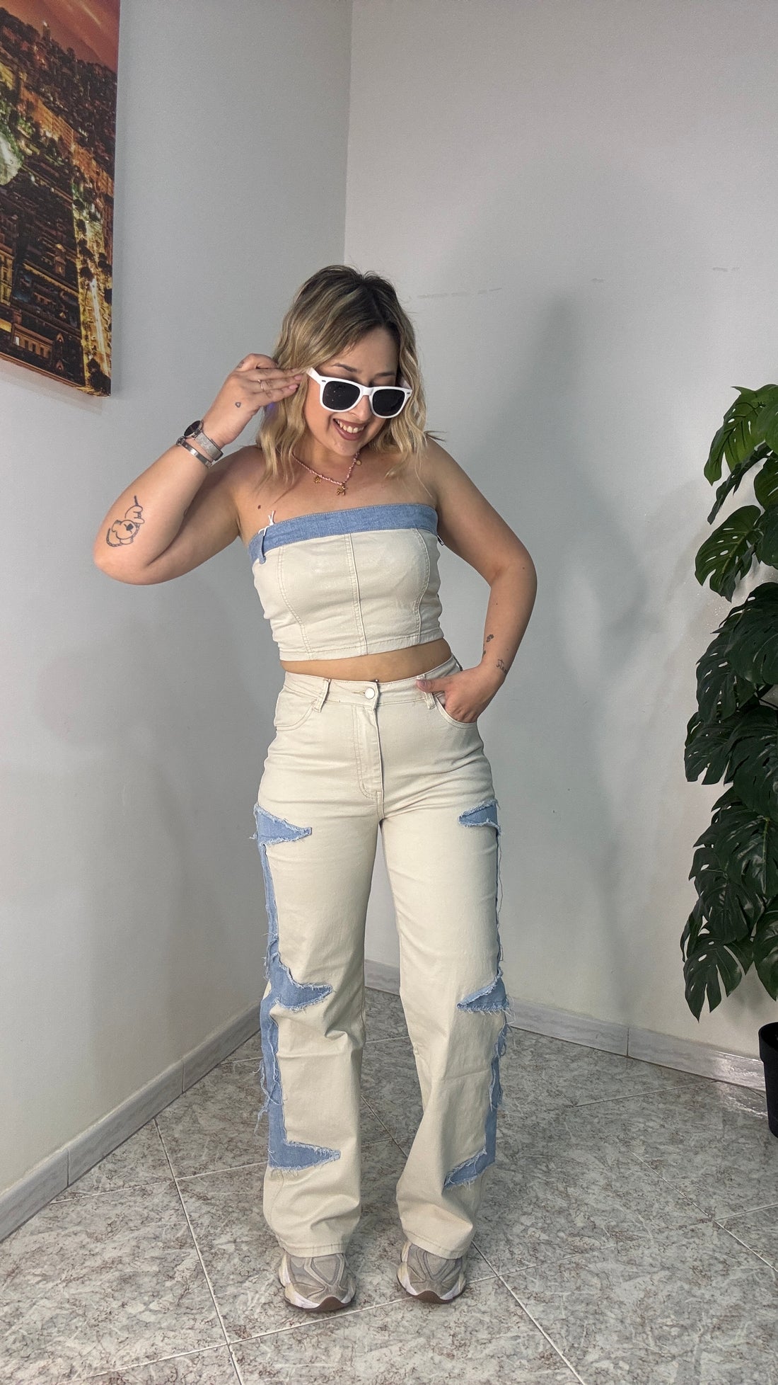 Coordinato Denim