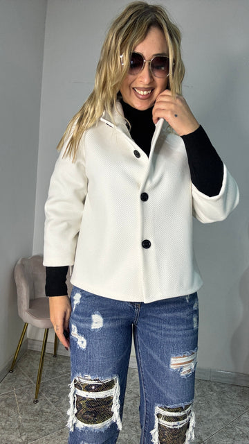 Cappotto Panna
