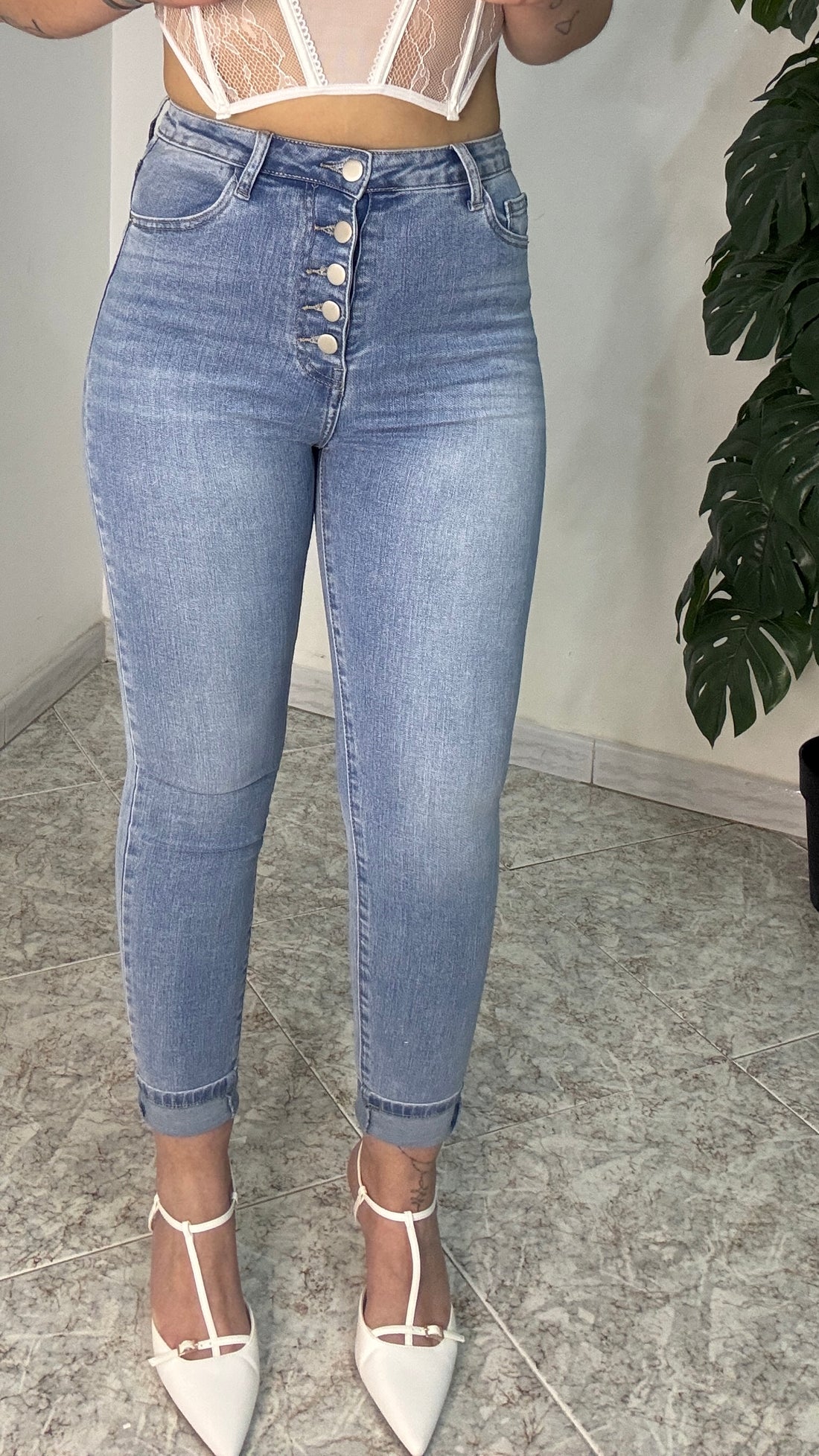 Jeans Shinny