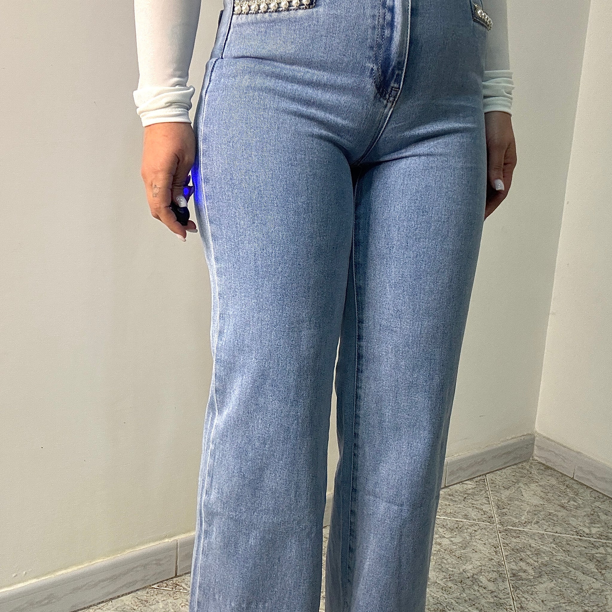 Jeans Palazzo