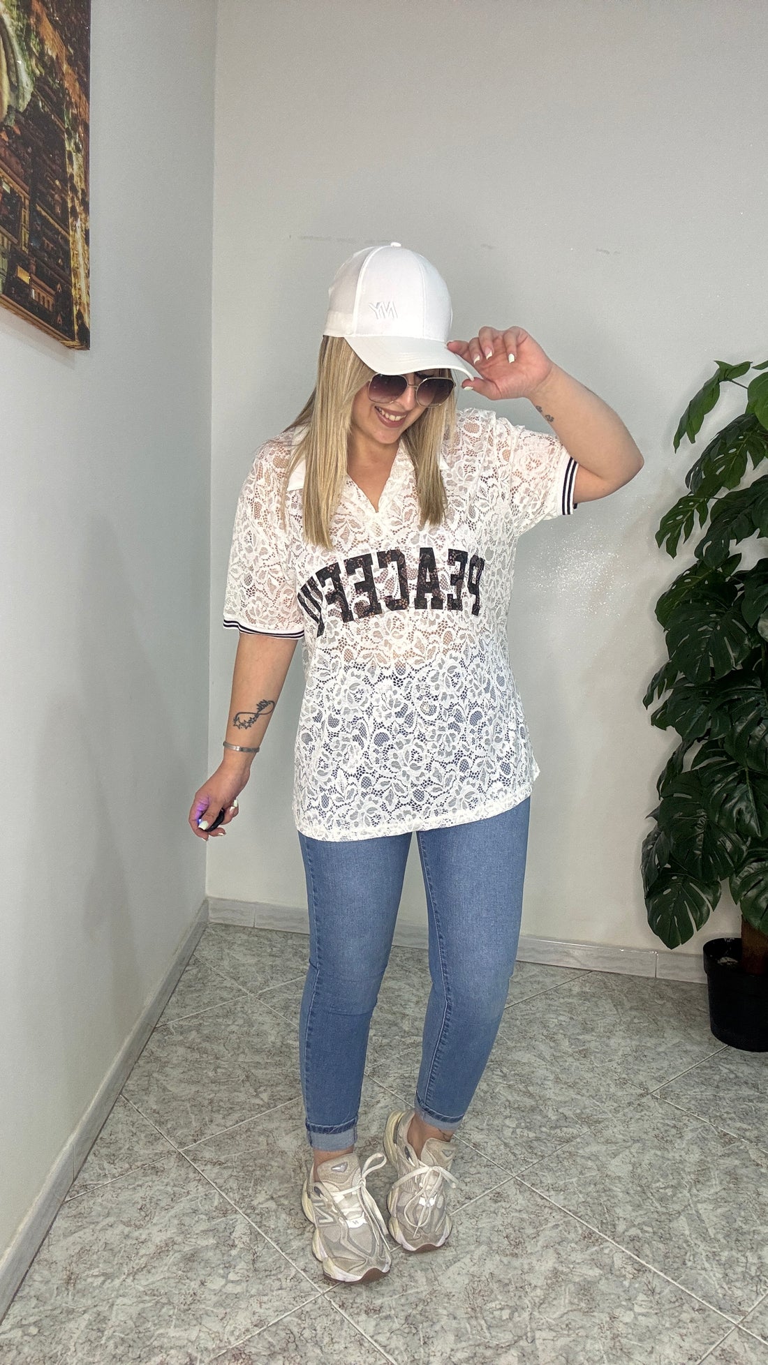 T-Shirt Traforata