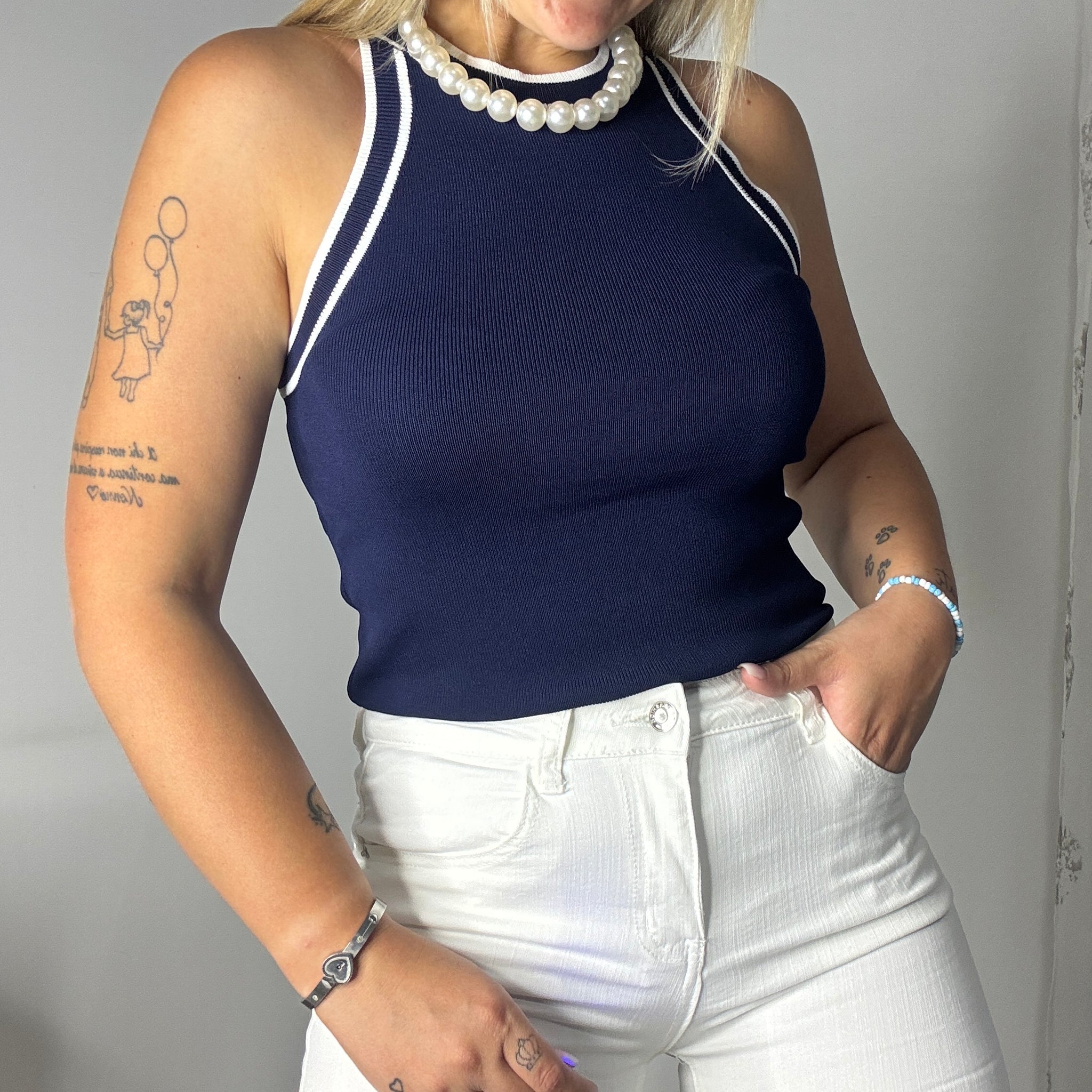 Short White