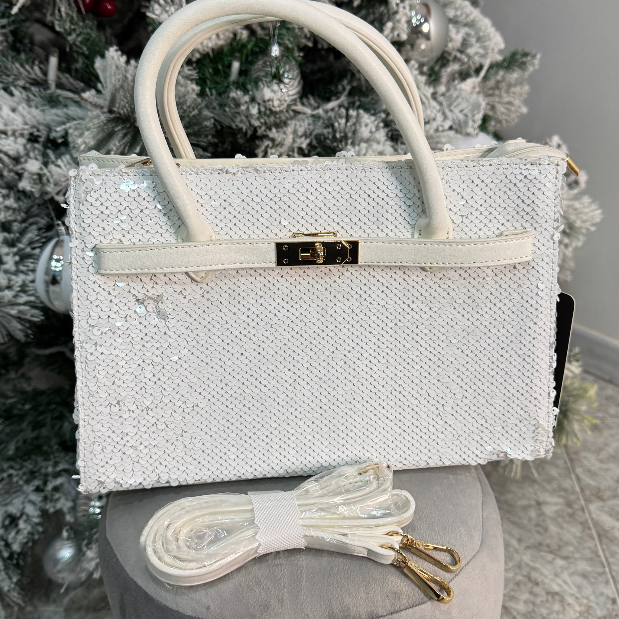 Borsa paillettes