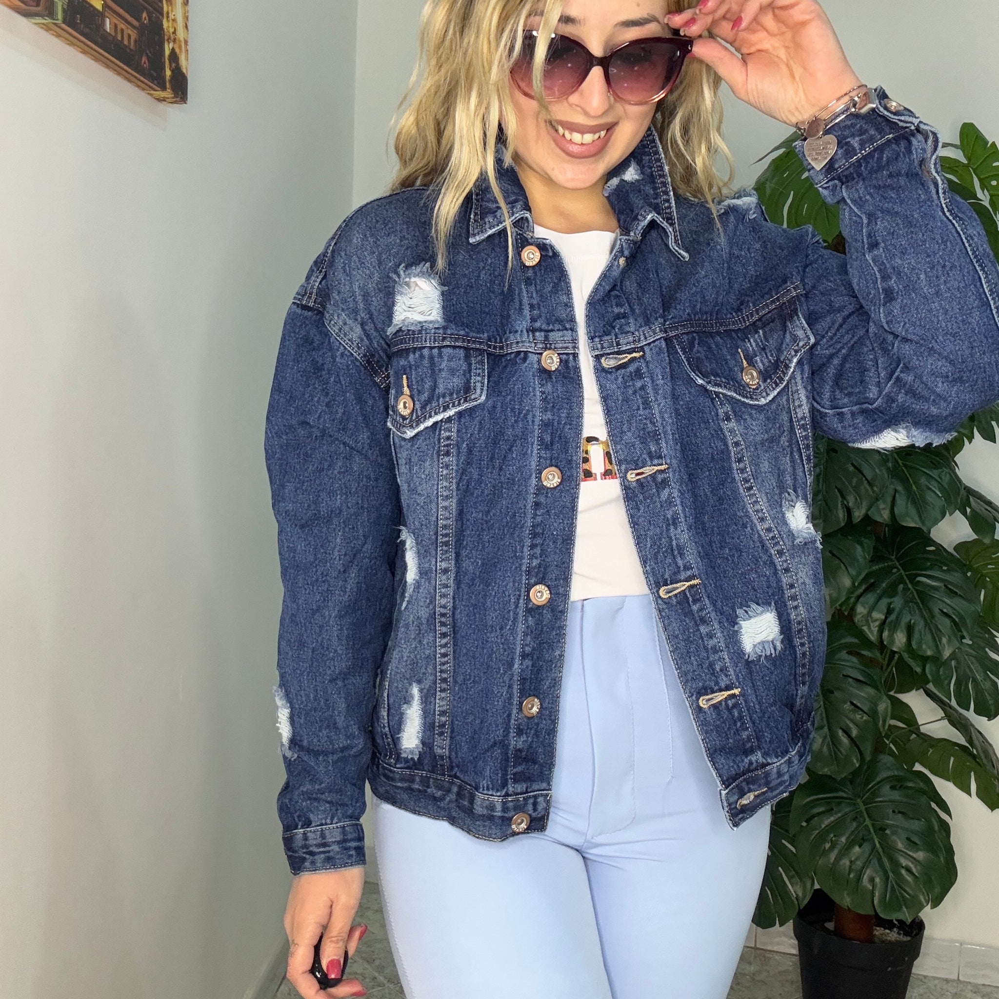 Camicia in Denim