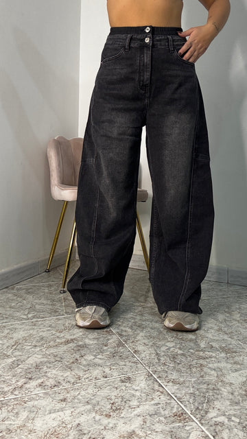 Jeans Balloon Black