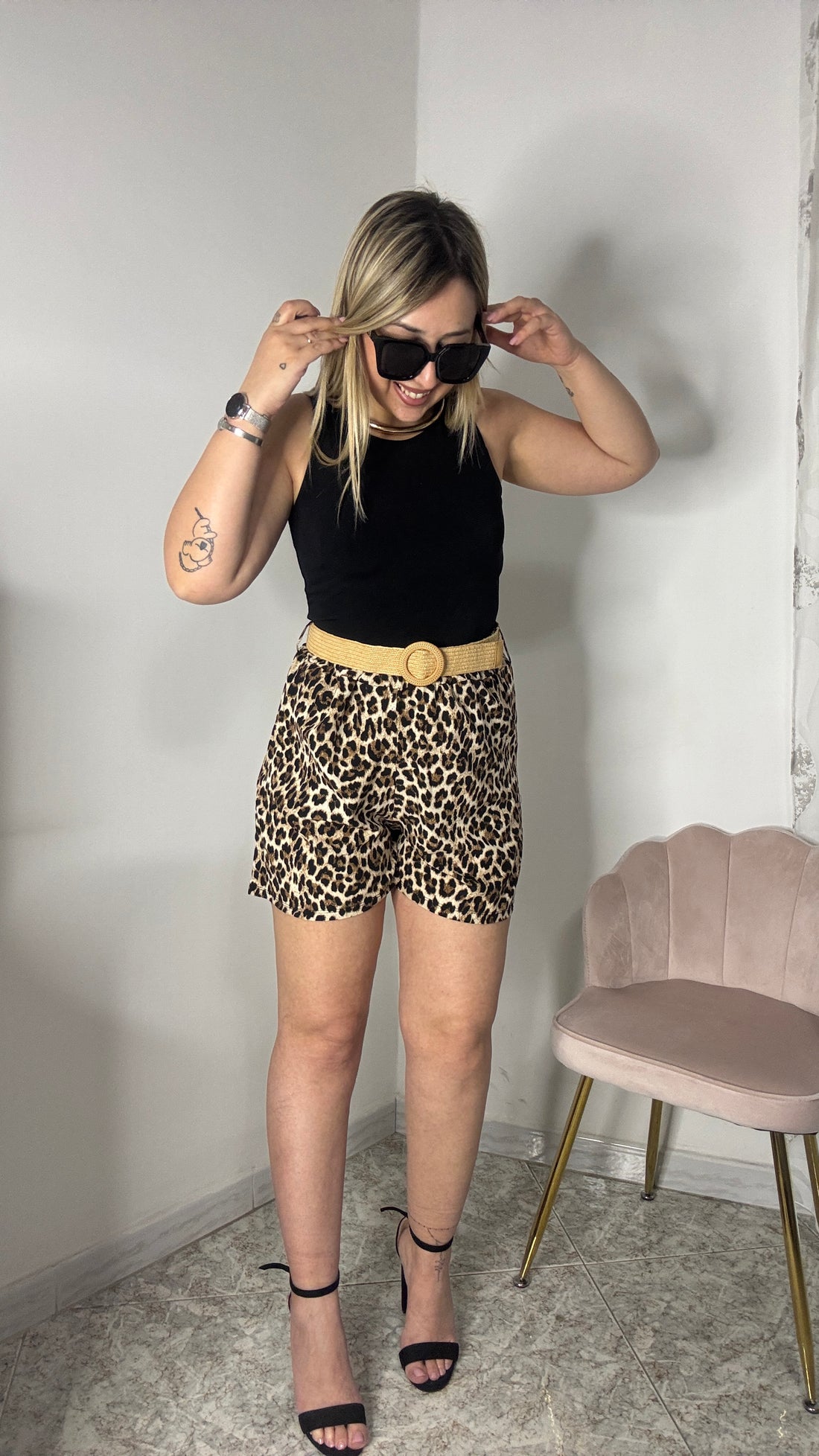 Short Animalier