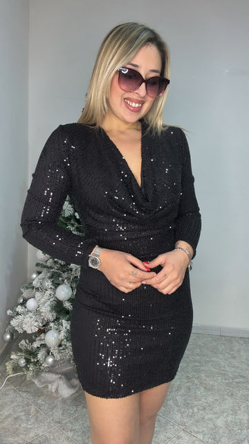 Abito paillettes
